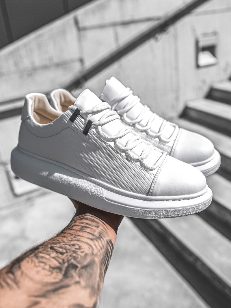 Ανδρικά Sneakers λευκό OZONEE G/700