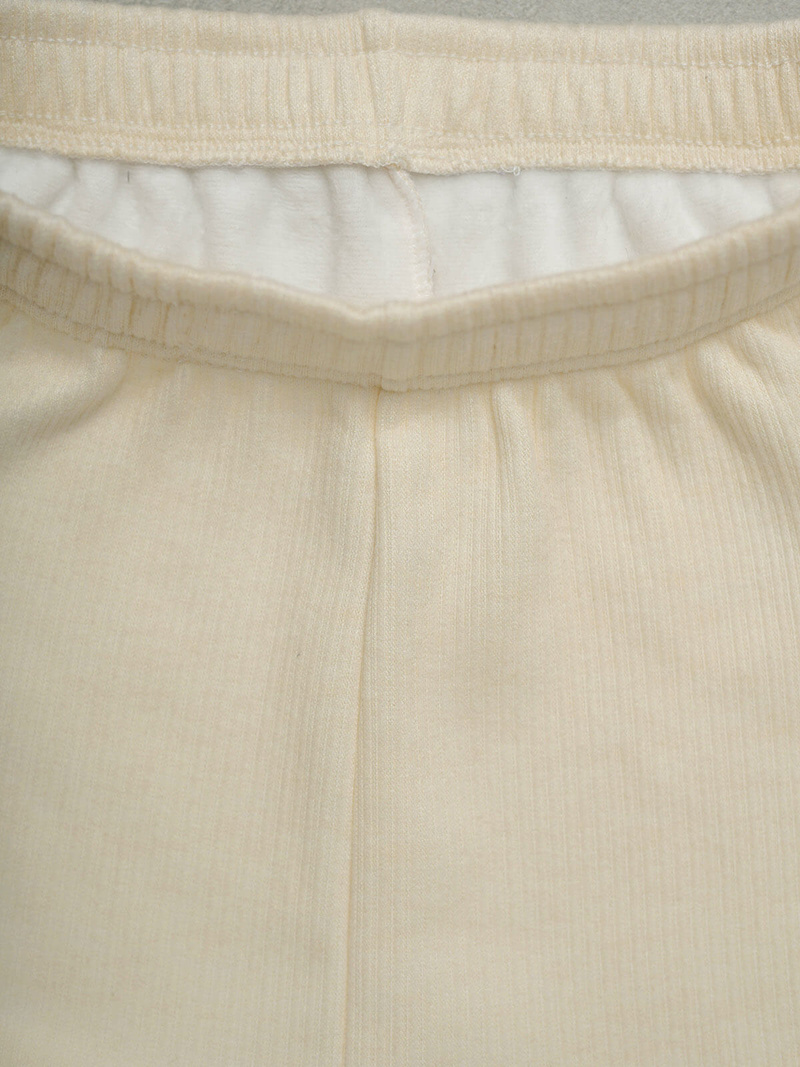 Γυναικείο παντελόνι eκρού OZONEE JS/92K526/155