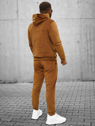 Ανδρικό σετ φόρμας Καμήλα OZONEE O/12139