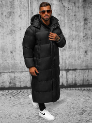 Ανδρικό χειμερινό μπουφάν μαύρο OZONEE O/M3202