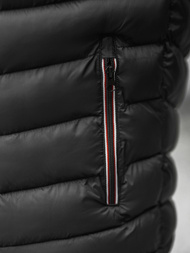 Ανδρικό μπουφάν μαύρο OZONEE JS/SM71