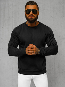 Ανδρικό Φούτερ μαύρο OZONEE JS/2001-10Z