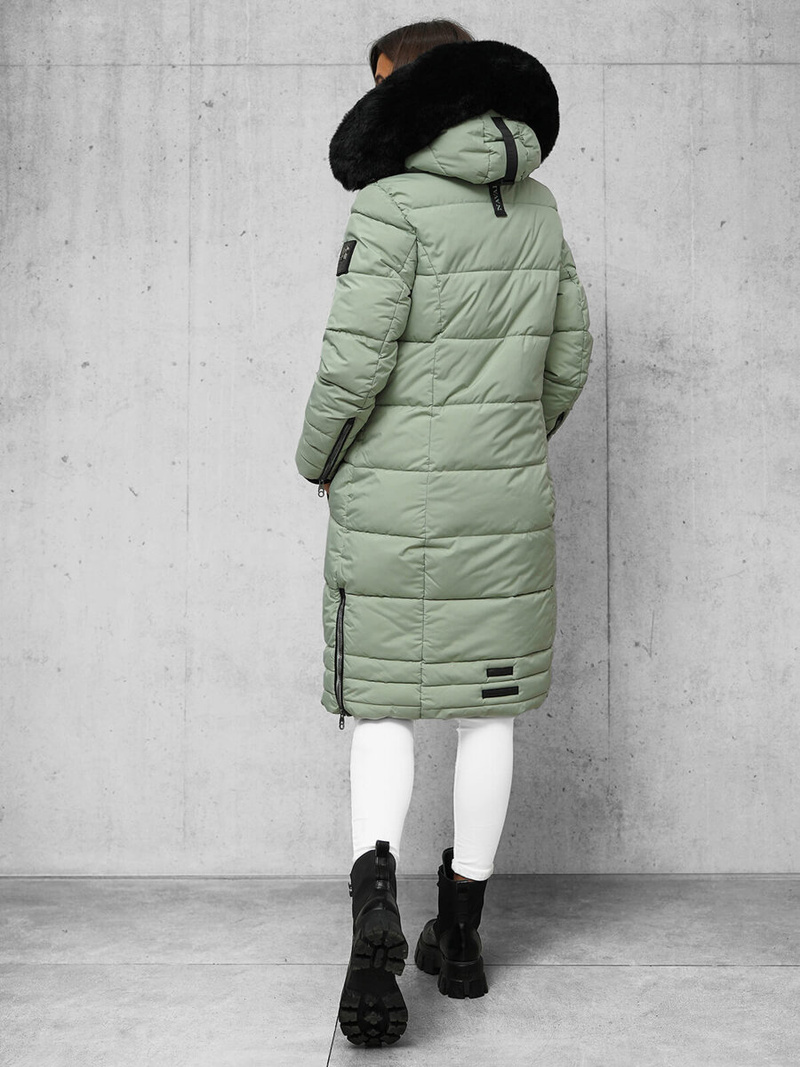 Γυναικείο μπουφάν mέντα OZONEE O/W377