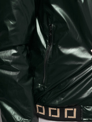 Γυναικείο μπουφάν Σκούρο πράσινο OZONEE JS/16M9087/136