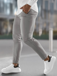 Ανδρικό παντελόνι chino Γκρί OZONEE O/P4049Z