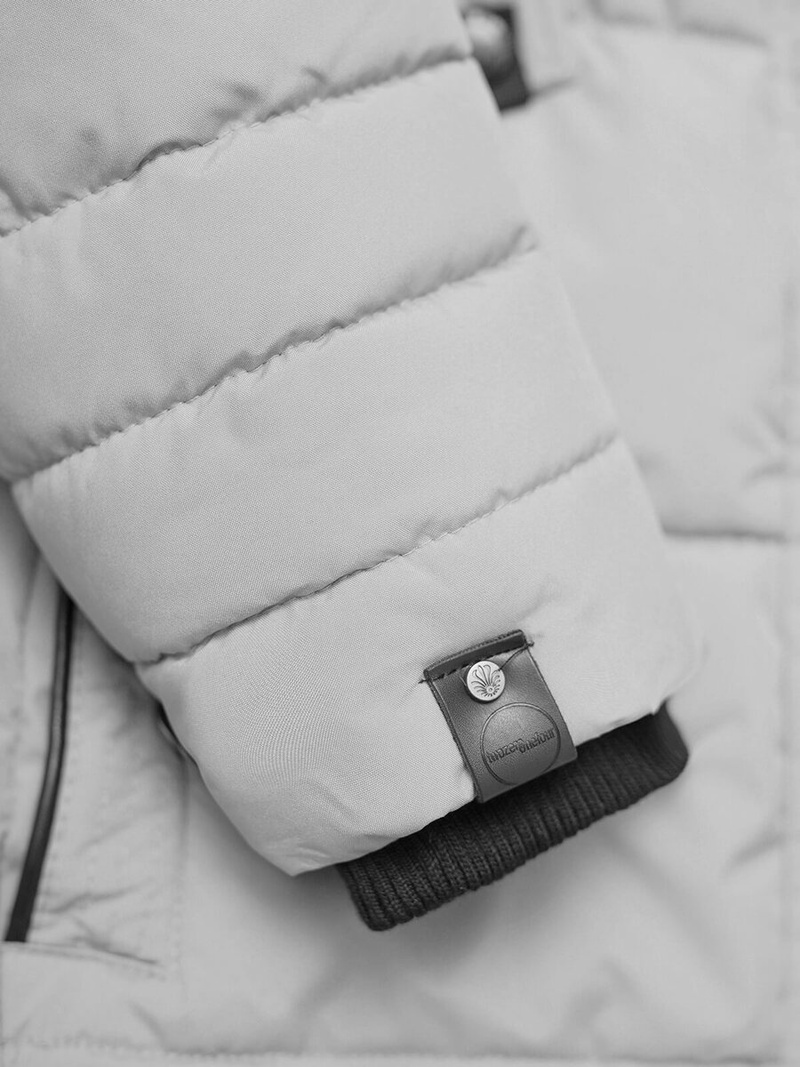 Γυναικείο μπουφάν Γκρί OZONEE O/W377Z