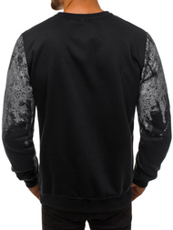 Ανδρικό Φούτερ γραφίτη OZONEE JS/22053Z