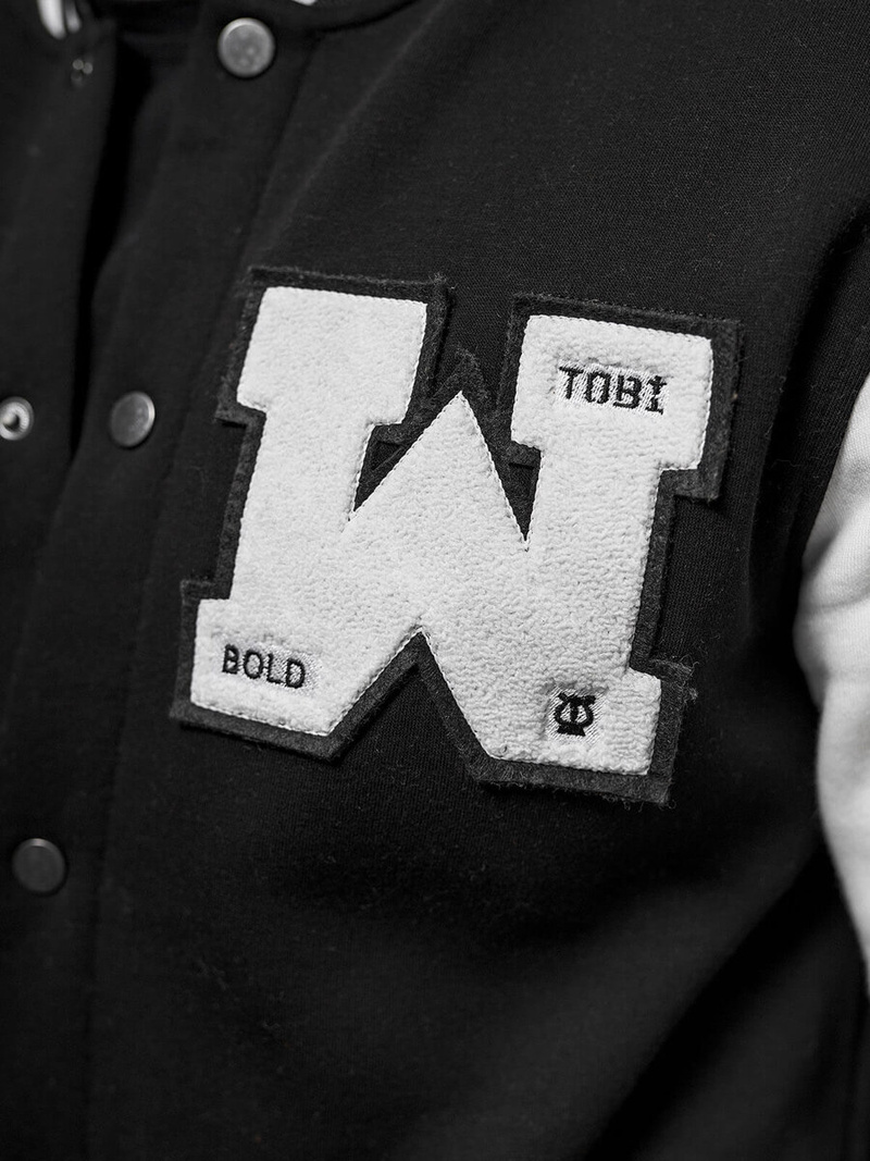 Ανδρικό Φούτερ μαύρο OZONEE O/TB9127