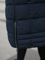 Γυναικείο μπουφάν ναυτικό μπλε OZONEE O/W377