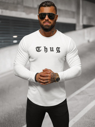 Ανδρικό Φούτερ λευκό OZONEE O/T6612