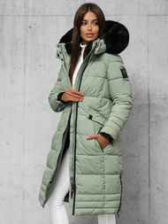 Γυναικείο μπουφάν mέντα OZONEE O/W377