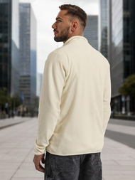 Ανδρικό Φούτερ eκρού OZONEE JS/HH016/1