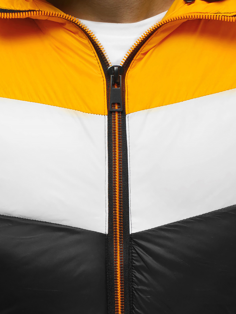 Ανδρικό αμάνικο μπουφάν μαύρο OZONEE N/6500