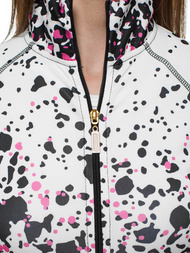 Γυναικείο σετ φόρμας δύο κομματιών ανοιχτό-ροζ OZONEE O/20401