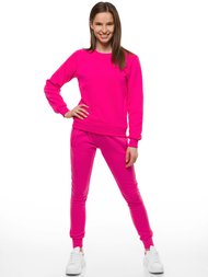Γυναικείο παντελόνι φόρμας ροζ OZONEE JS/CK01