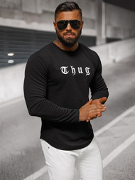 Ανδρικό Φούτερ μαύρο OZONEE O/T6612