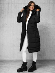 Γυναικείο μπουφάν μαύρο OZONEE O/W377