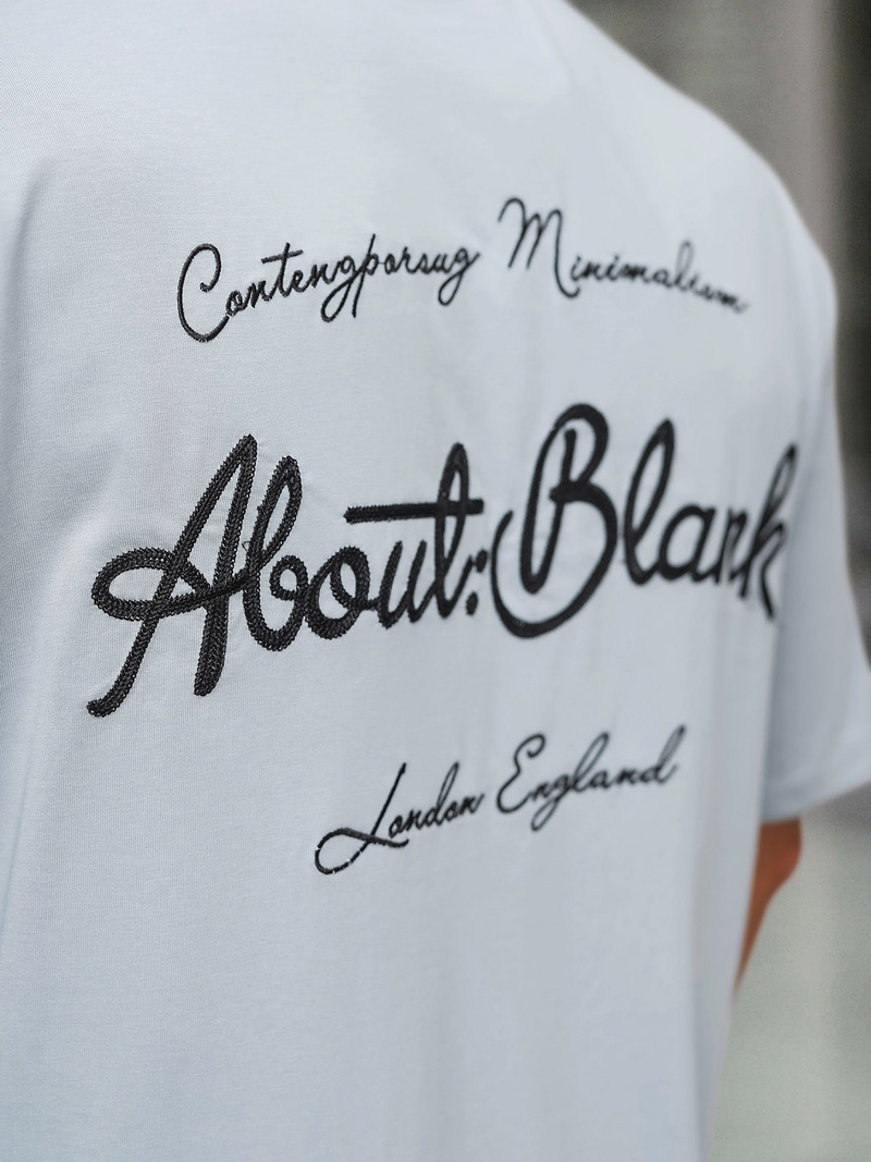 Ανδρικό μπλουζάκι ανοιχτό-μπλε OZONEE O/QQ1195