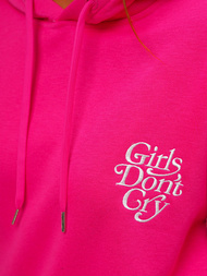 Γυναικείο φούτερ με κουκούλα Ροζ OZONEE JS/B26013Z