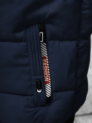 Ανδρικό αμάνικο μπουφάν ναυτικό μπλε OZONEE JS/84M3028/215