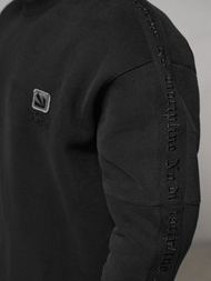 Φούτερ μαύρο OZONEE O/SWE23049Z