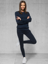 Γυναικεία αθλητική φόρμα ναυτικό μπλε OZONEE 25