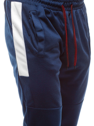 Ανδρικό παντελόνι φόρμας ναυτικό μπλε OZONEE JS/JZ11021Z