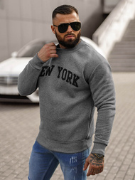 Ανδρικό Φούτερ γραφίτη OZONEE JS/8B1362/5