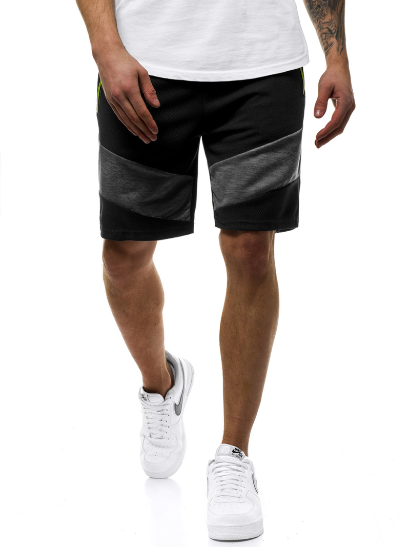 Ανδρικό σόρτς μαύρο OZONEE JS/KS2515