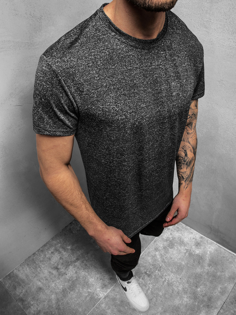 Ανδρικό μπλουζάκι ANTRACYT OZONEE JS/S01Z