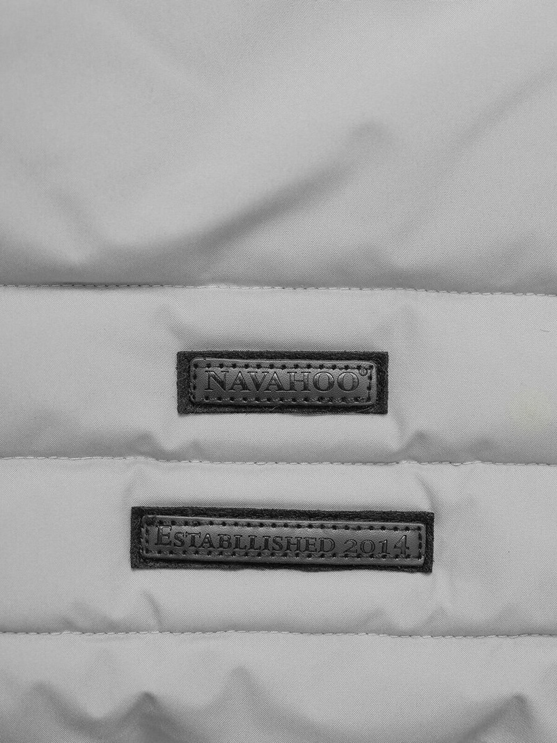 Γυναικείο μπουφάν Γκρί OZONEE O/W377Z