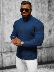 Ανδρικό πουλόβερ ναυτικό μπλε OZONEE NB/MM6020/6