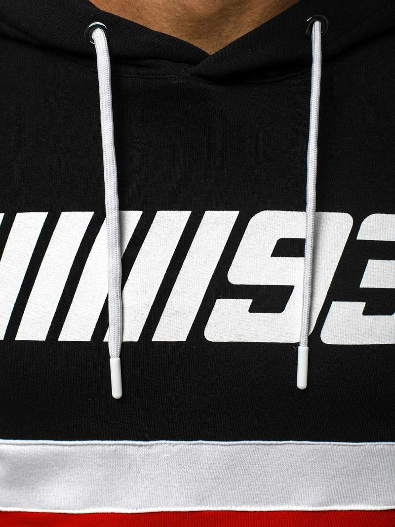 Ανδρικό Φούτερ Κόκκινο OZONEE A/0963Z