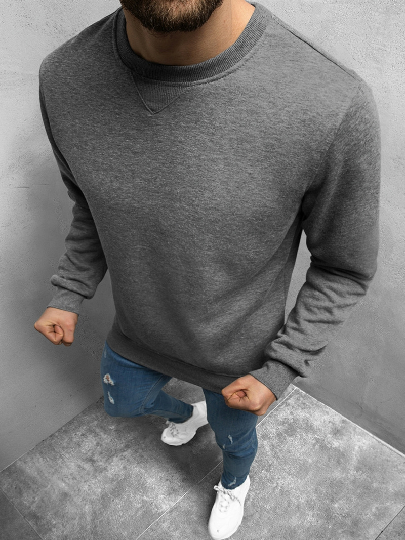 Ανδρικό Φούτερ γραφίτη OZONEE JS/2003Z