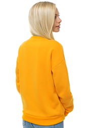 Γυναικείο φούτερ κίτρινο OZONEE JS/KSW1003