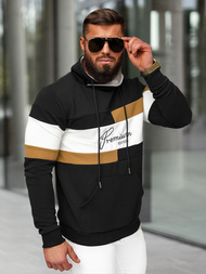 Ανδρικό Φούτερ μαύρο OZONEE O/B7524Z