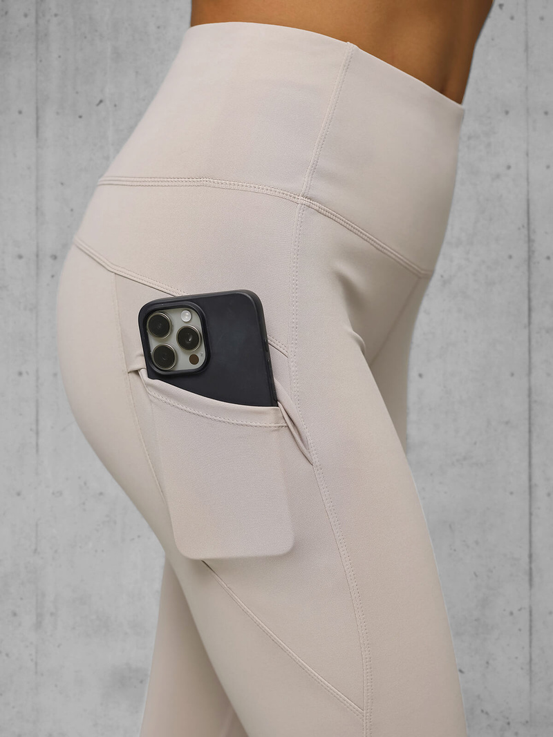 Γυναικείο κολάν mπεζ OZONEE JS/XY24017L