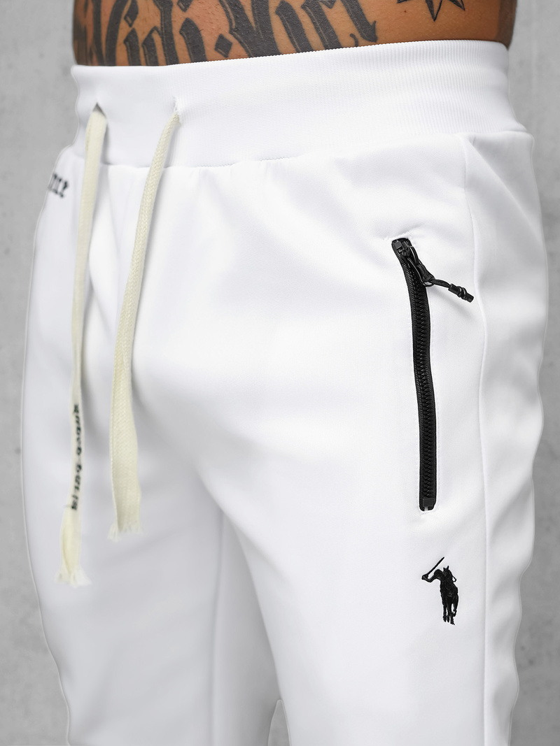 Ανδρικό σετ φόρμας λευκό OZONEE O/LN11675