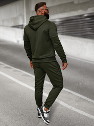 Ανδρικό σετ φόρμας xακί OZONEE O/LN11760