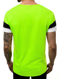 Ανδρικό μπλουζάκι πράσινο OZONEE JS/KS1974