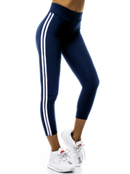 Γυναικείο κολάν ναυτικό μπλε OZONEE JS/YW01054/A4/11