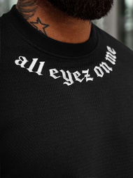 Ανδρικό Φούτερ Μαύρος OZONEE O/P2027Z