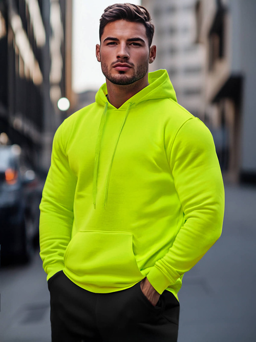 Ανδρικό Φούτερ γαλαζοπράσινο OZONEE JS/2009/72Z