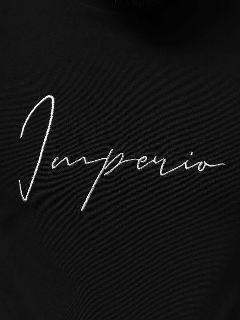 Ανδρικό μπλουζάκι μαύρο OZONEE O/P1180