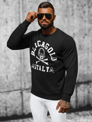 Ανδρικό Φούτερ μαύρο OZONEE NB/MF2013