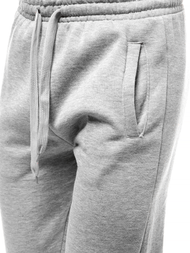 Ανδρικό παντελόνι φόρμας γκρι MEN/CK01