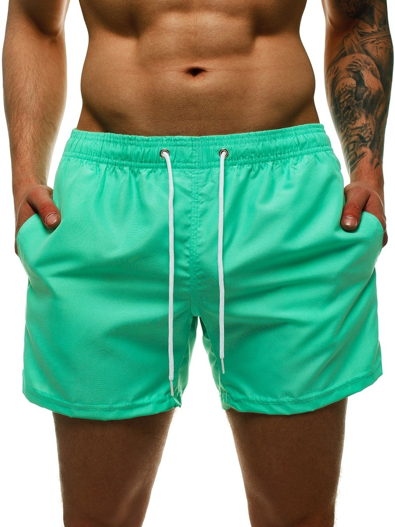 Ανδρικό μαγιό μέντα OZONEE ST002-2