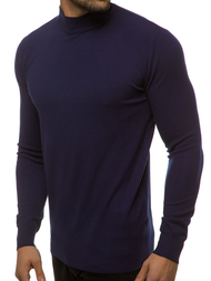 Ανδρικό πουλόβερ ναυτικό μπλε OZONEE TMK/YY05/16