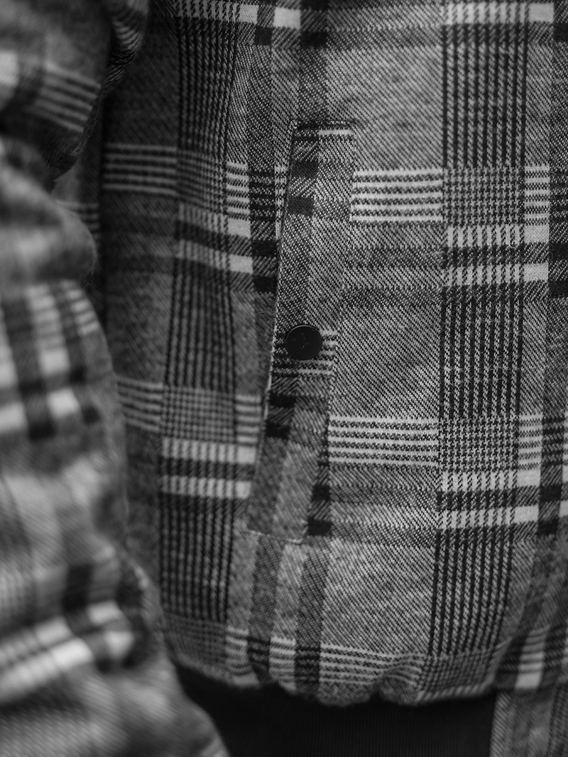 Ανδρικό μπουφάν γκρι OZONEE O/3A58