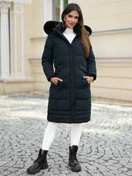 Γυναικείο μπουφάν ναυτικό μπλε OZONEE O/W377Z